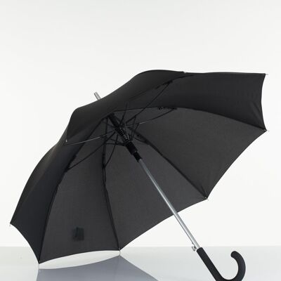 Umbrella - Automatic Long - 8774 - Neopreen black