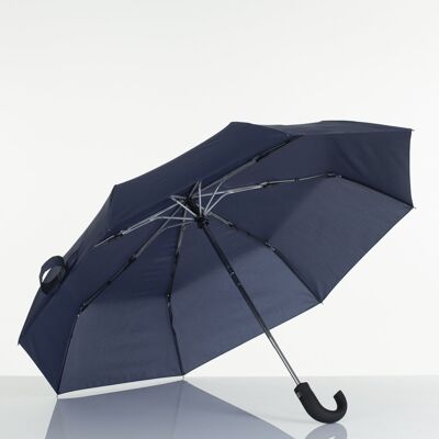 Umbrella - Men's w/ Hook Handle - 8780 - Dark Blue