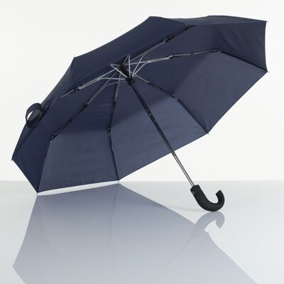 Umbrella - Men's w/ Hook Handle - 8780 - Dark Blue