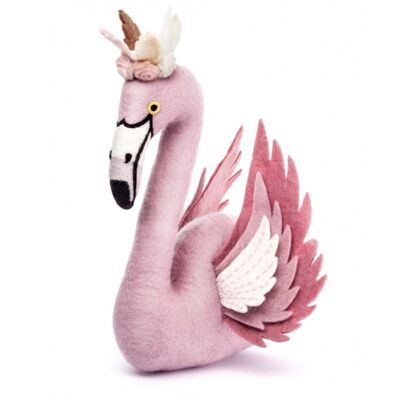 Decorazione testa fenicottero / unicorno - Flamingo