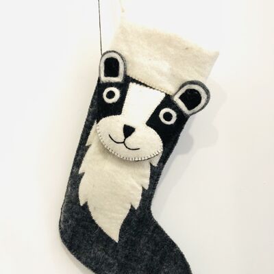 Bas personnalisés sur le thème des animaux et des fêtes - Panda