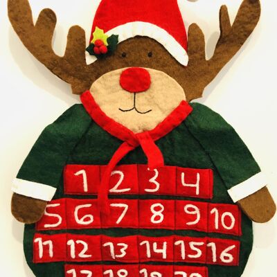 Reindeer Advent Calendar