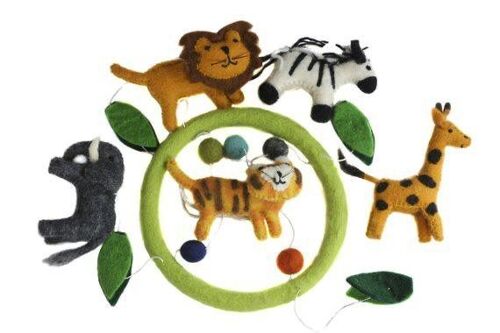 Safari Theme Baby Mobile