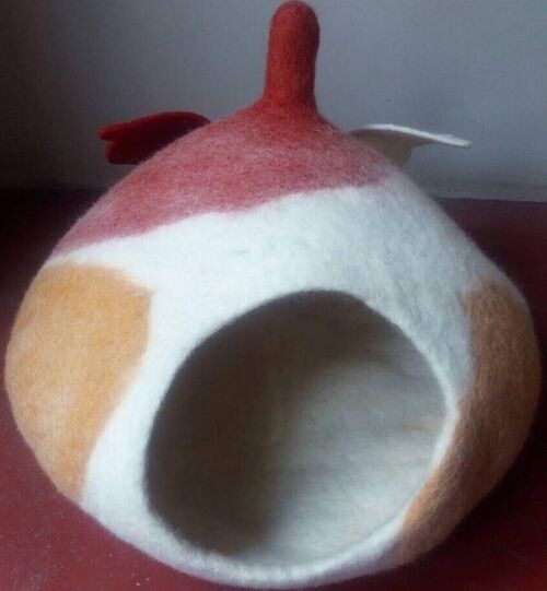 Felt Cat Cave - Fruit