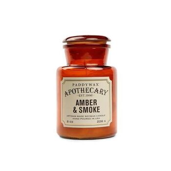 Verre Paddywax Apothicaire-Ambre & Fumée