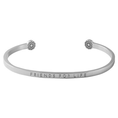 Friends for Life - Aveugle - Argent