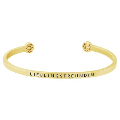 Lieblingsfreundin - Gold