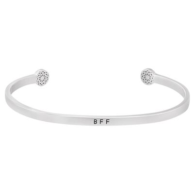 BFF - silver