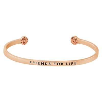 Friends for Life - rose gold