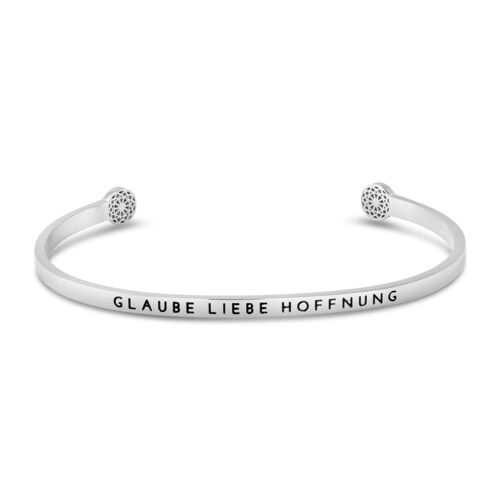 Glaube Liebe Hoffnung - Silber