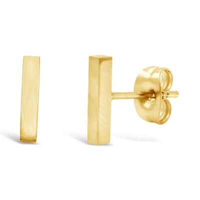Ohrstecker „Square Bar“ - Gold