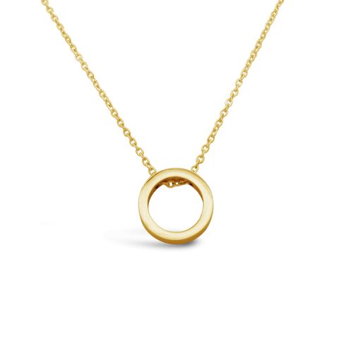 Halskette „Round Circle“ - Gold