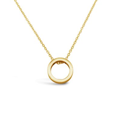Halskette „Round Circle“ - Gold