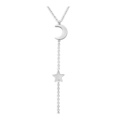 Collier "Lune et Etoiles" - argent