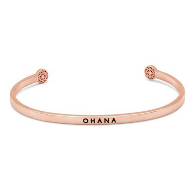 Ohana - rose gold