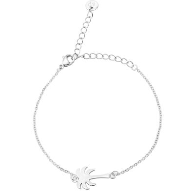 Pulsera "palmera" - plata