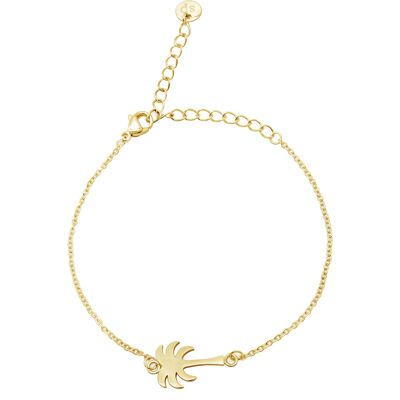 Bracelet "palm tree" - gold