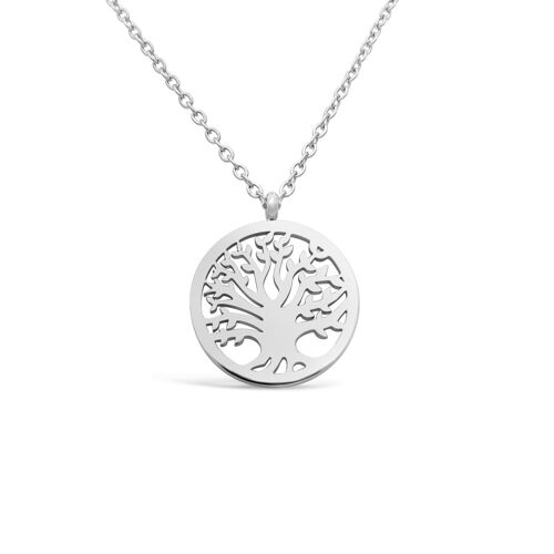 Halskette - „Tree of Life“ - Silber