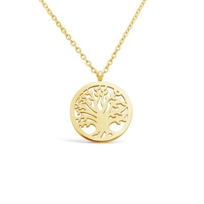 Necklace - "Tree of Life" - gold