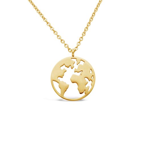 Halskette „Earth“ - Gold