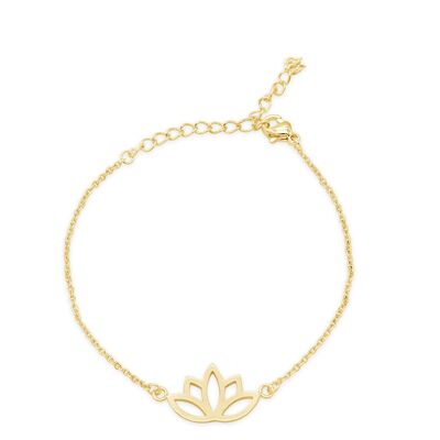 Pulsera "Lotus" - oro