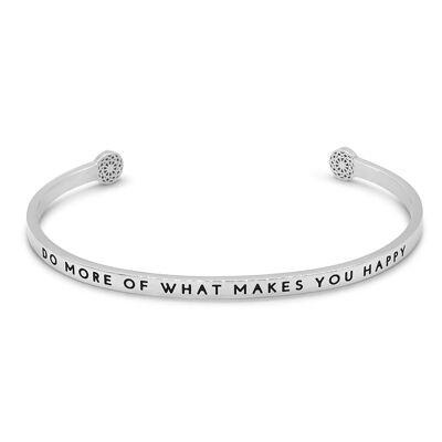 Do More Of What Makes You Happy - Silber