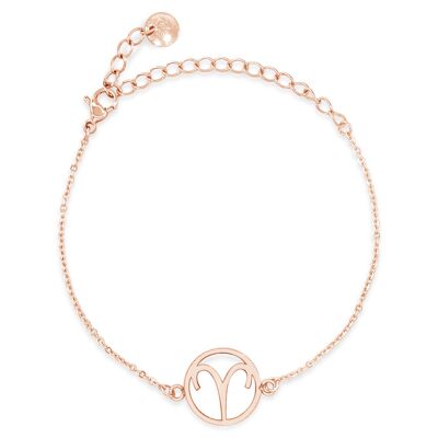 "Aries" bracelet - rose gold