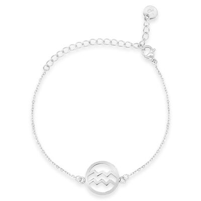 Bracelet "Aquarius" - silver