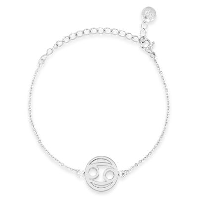 "Cancer" bracelet - silver