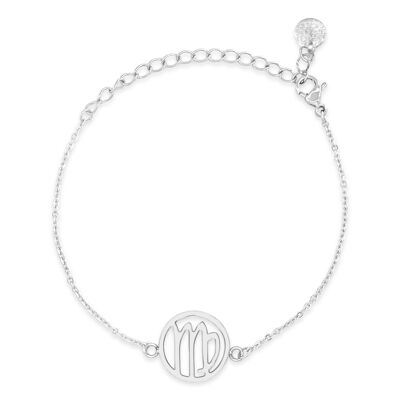 "Virgo" bracelet - silver