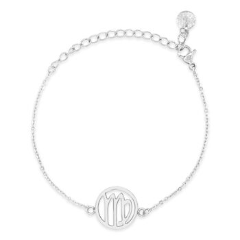 Bracelet "Vierge" - argent