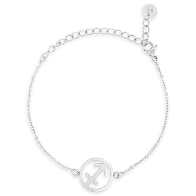 Bracelet "Sagittaire" - argent