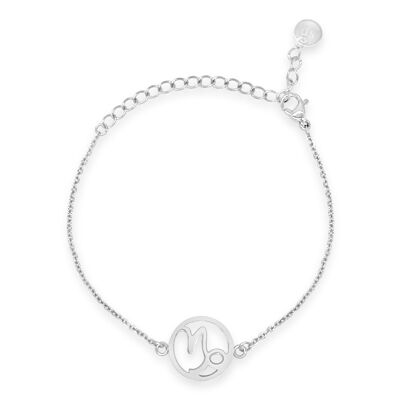 "Capricorn" bracelet - silver