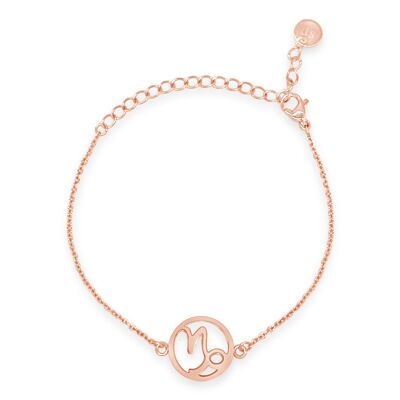 "Capricorn" bracelet - rose gold