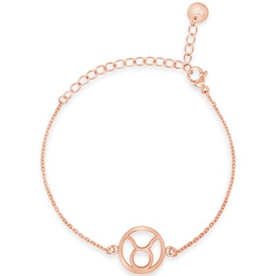 Pulsera "Toro" - oro rosa