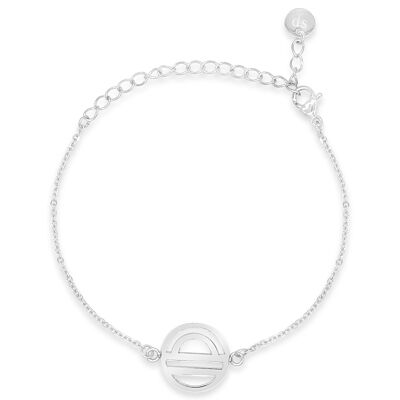 Pulsera "Libra" - plata