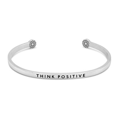 Think positive - silver