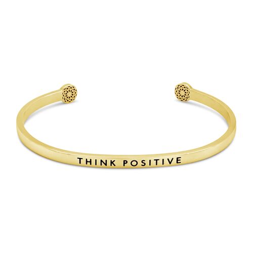 Think Positive - Gold