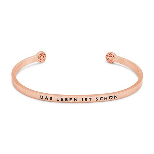 Das Leben ist Schön - Roségold