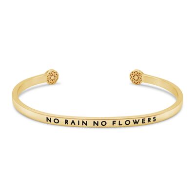 No Rain No Flowers - Oro