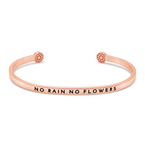 No Rain No Flowers - Roségold