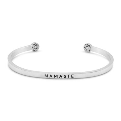 Namaste - silver