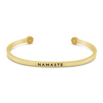 Namaste - gold