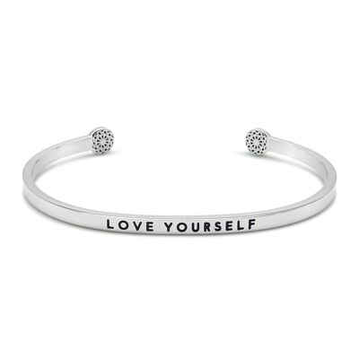 Love Yourself - Silber