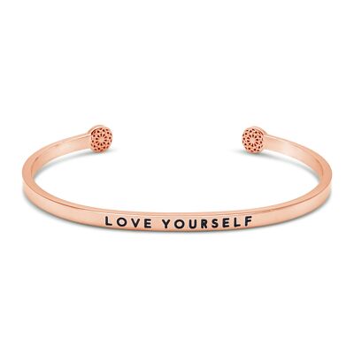 Love Yourself - rose gold