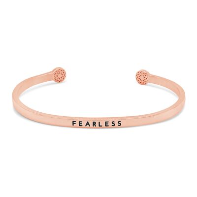 Fearless - rose gold