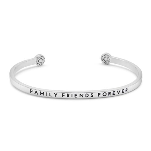 Family Friends Forever - Silber