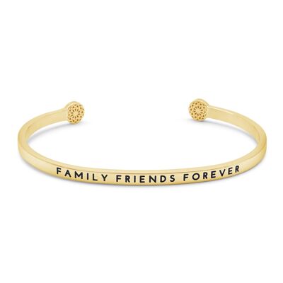 Family Friends Forever - Gold