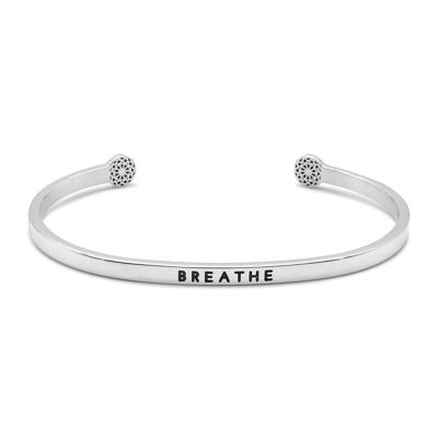 Breathe - silver