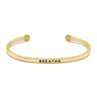 Breathe - gold